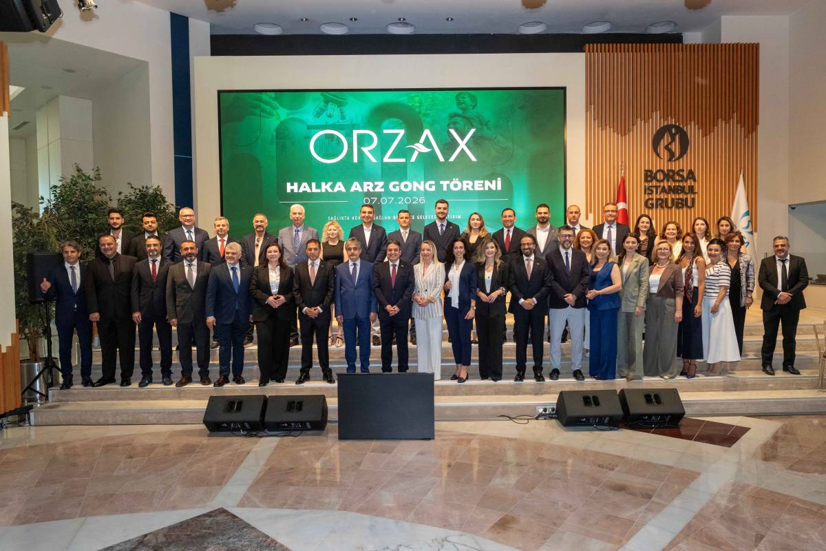 BORSA İSTANBUL’DA GONG ORZAX İÇİN ÇALDI