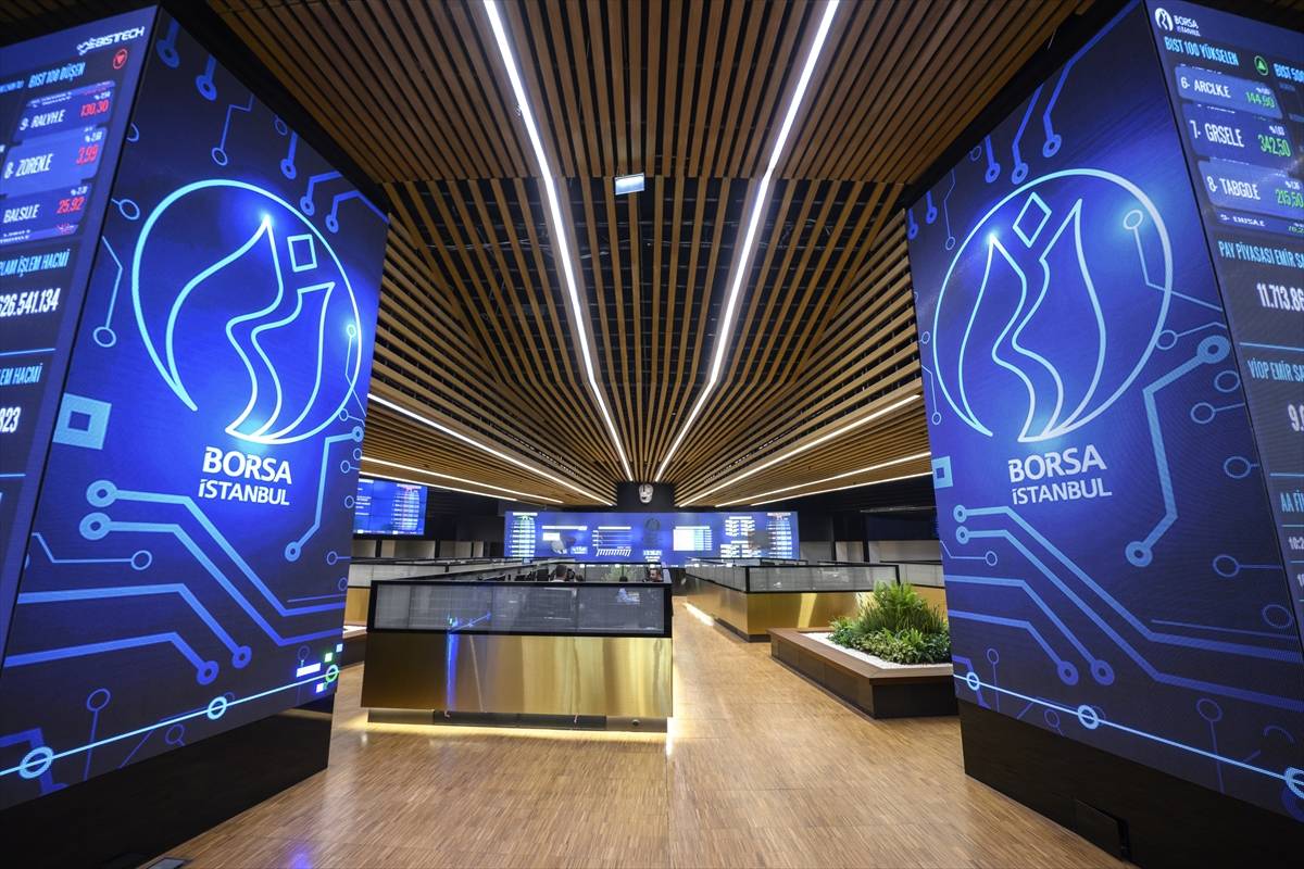 Borsa İstanbul günü düşüşle kapattı, gözler küresel verilere