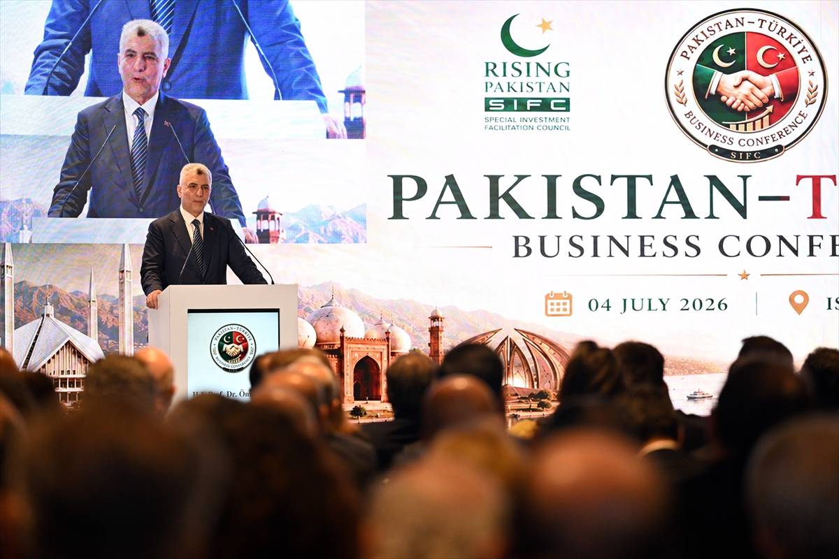 Türkiye - Pakistan İş Ve Yatırım Forumu
