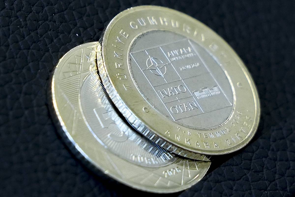 NATO Zirvesi Anısına Özel 5 Lira Basımı Yapıldı