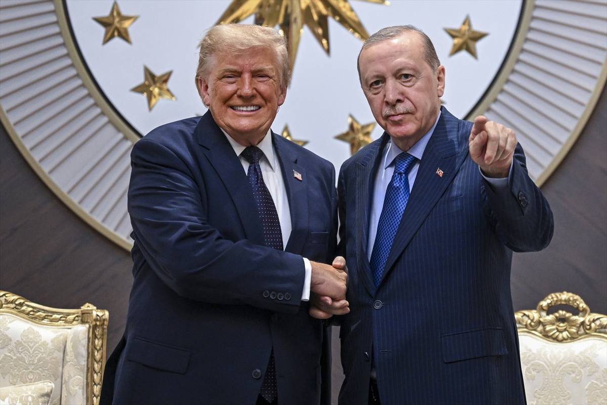 ABD Başkanı Trump, Ankara'ya geldi