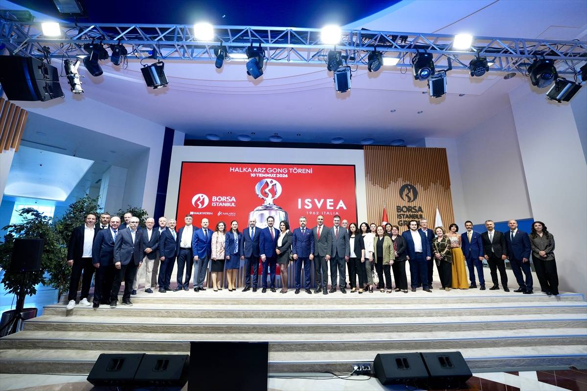 Borsa İstanbul’da Gong İsvea Seramik İçin Çaldı